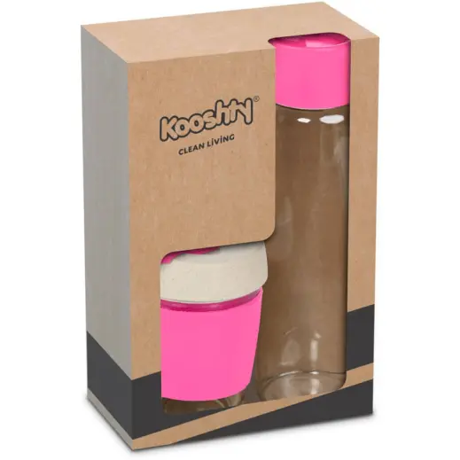 Kooshty Hot & Kold Set Pink Box